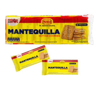 Pozuelo Mantequilla 312 gr x 12