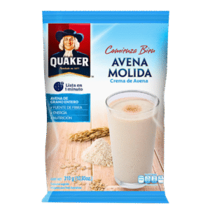 Quaker Avena Molida 310 grs. x 10