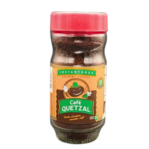 Quetzal Cafe Instantaneo 100 gr