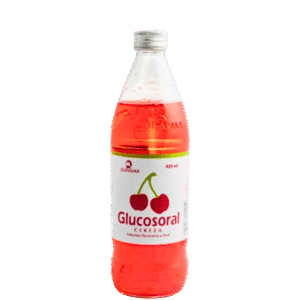 Quifarma Glucosoral Cereza 450 ml. x 24