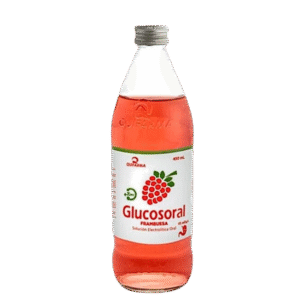Quifarma Glucosoral Frambuesa 450 ml. x 24