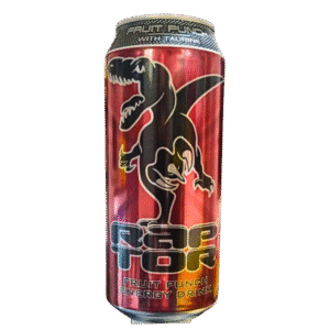 Raptor Energy Drinks Fruit Punch 473 ml x 24 Lata