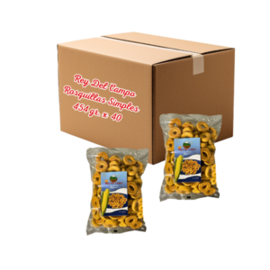 Rey Del Campo Rosquillas Simples 454 gr. x 40