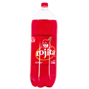 Rojita Red Soda 3 Liter x 6