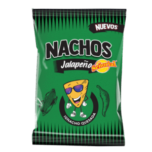 Señorial Nachos Jalapenos 150 gr x 24
