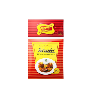 Sibarita Sazonador Aji Panca sin Picante 57 gr. x 50