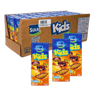 Sula Jugo  De Naranja Kids 200 ml x 24