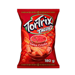 Tortrix Tacos Salsa Criolla 180 gr