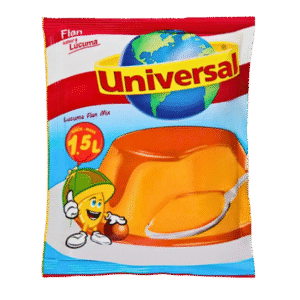 Universal Flan de Lucuma 150 gr. x 12