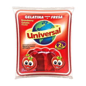 Universal Gelatina Fresa 150 gr. x 12