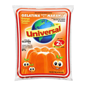 Universal Gelatina Naranja 150 gr. x 12