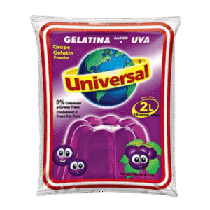 Universal Gelatina Uva 150 gr. x 12