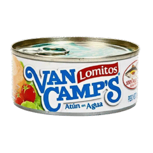 Van Camp's Atun Agua 184 gr. x 48