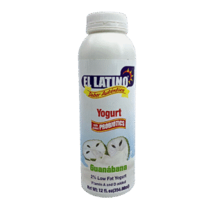 El Latino Guanabana Yogurt 12oz x 12