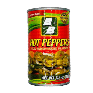 B&B Hot Peppers 181 gr