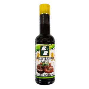 B&B Salsa Inglesa Worcestershire 145 gr  x 24