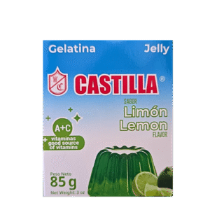 Castilla Gelatina Limon 85 gr x 48