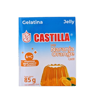 Castilla Gelatina Naranja 85 gr x 48