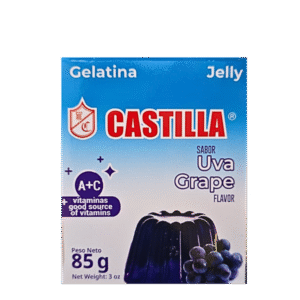 Castilla Gelatina Uva 85 gr x 48