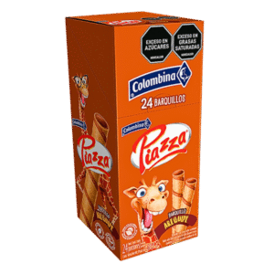 Colombina Piazza Barquillos Arequipe 280 gr. x 12