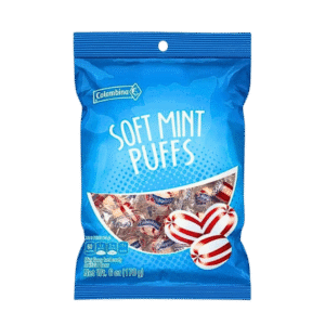Colombina Soft Mint Puffs 170 gr x 12