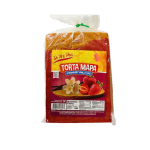 DMP Pan de Torta Mapa Fresa 567 gr x 6