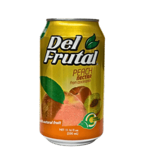 Del Frutal Nectar De Peach 330 ml