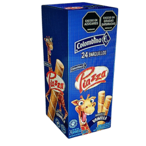 Colombina Piazza Barquillos Vainilla 280 gr. x 12