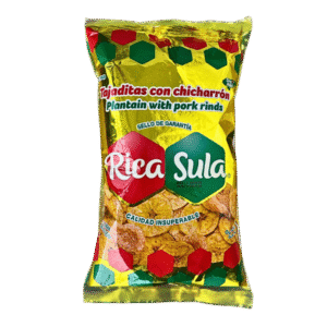 Rica Sula con Chicharron x 36