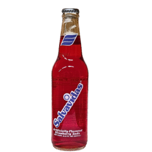 Salvavidas Strawberry 350 ml (Vidrio)