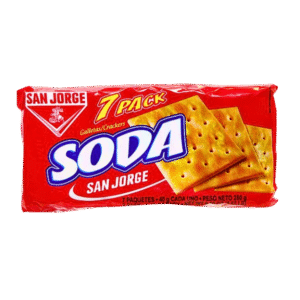 San Jorge Soda Crackers 280 gr. x 4