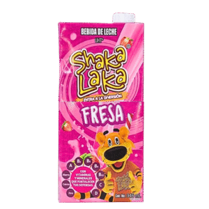 Shaka Laka Fresa 1 Litro x 12