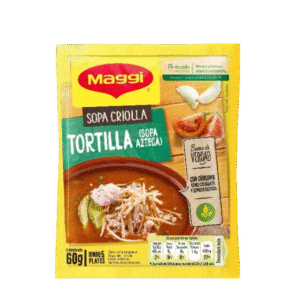 Maggi Sopa Tortilla 60 gr x 1 Display