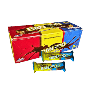 Bandido Chocolate 20 gr x 36 ( 1 Display )