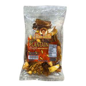 Don Beto Platanos Chips Maduritos 170 gr  x 18
