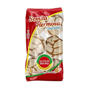 Super Deli Pan Semita Hermosa 390 gr x 8
