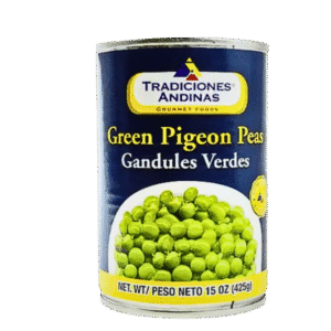 Tradiciones Andinas Gandules Verdes 15 oz. x 24
