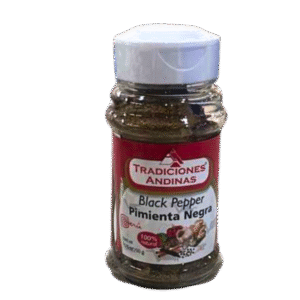 Tradiciones Andinas Pimienta Negra 50 gr. x 12