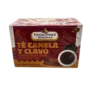 Tradiciones Andinas Te Canela y Clavo 24 gr. x 30