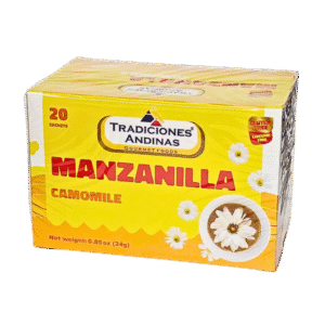 Tradiciones Andinas Te Manzanilla 24 gr. x 30