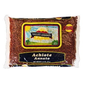 Valles Andinos Achiote en Grano 14 oz. x 16