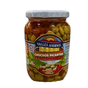 Valles Andinos Chochos Picantes (VIDRIO) 15 oz. x 12