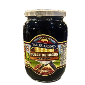 Valles Andinos Dulce de Higos 20 oz. x 12