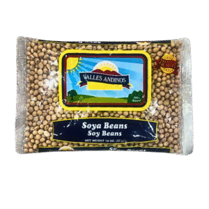 Valles Andinos Soy Beans 14 oz. x 18