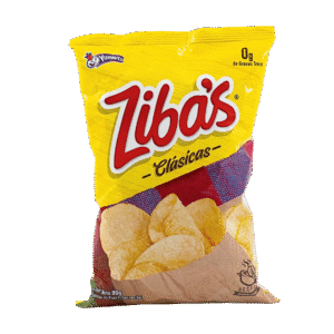 Yummies Zibas Clasicas 80 gr x 24