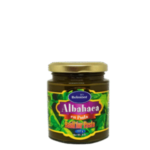Belmont Albahaca Pasta 8 oz. x 12