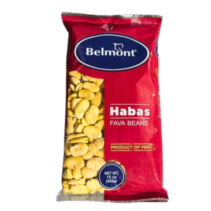 Belmont Habas Peladas 15 oz. x 12
