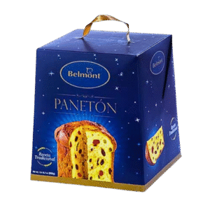 Belmont Paneton (CAJA) 900 gr. x 6