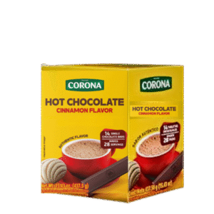 Corona Hot Chocolate Cinnamon 437.5 gr. x 12