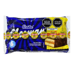 Costa Chocman Relleno Chocolate 201 gr x 14